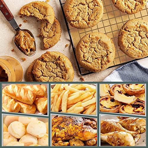 100pcs Air Fryer Parchment Paper, Air Fryer Liners 7.8inch, Premium