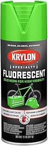 Krylon 3106 Aerosol Paint, 11 oz, Green, Pack of 1