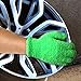 Evridwear Microfiber Gloves for Plant Dusting,2 Pairs Reusable Leaf Cleaning Glove for Houseplants,Blinds,Furniture and Small Objects