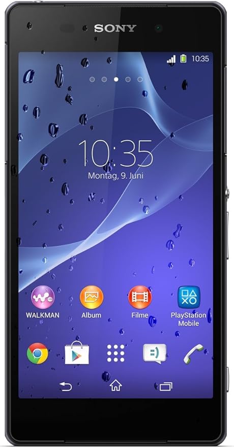 Sony Xperia Z2 Smartphone 5 2 Zoll Schwarz Amazon De Elektronik