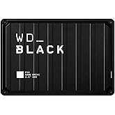 WD_BLACK 4TB P10 Game Drive, Portable External Hard Drive, Works with Playstation, Xbox, & PC - WDBA3A0040BBK-WESN