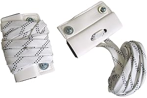 A&R Sports Hockey Goalie Toe Bridge Heavy Duty Foam (Pair), White