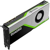 HP NVIDIA Quadro RTX 6000 PCIe 3.0 X16 Graphics Card, 24GB GDDR6