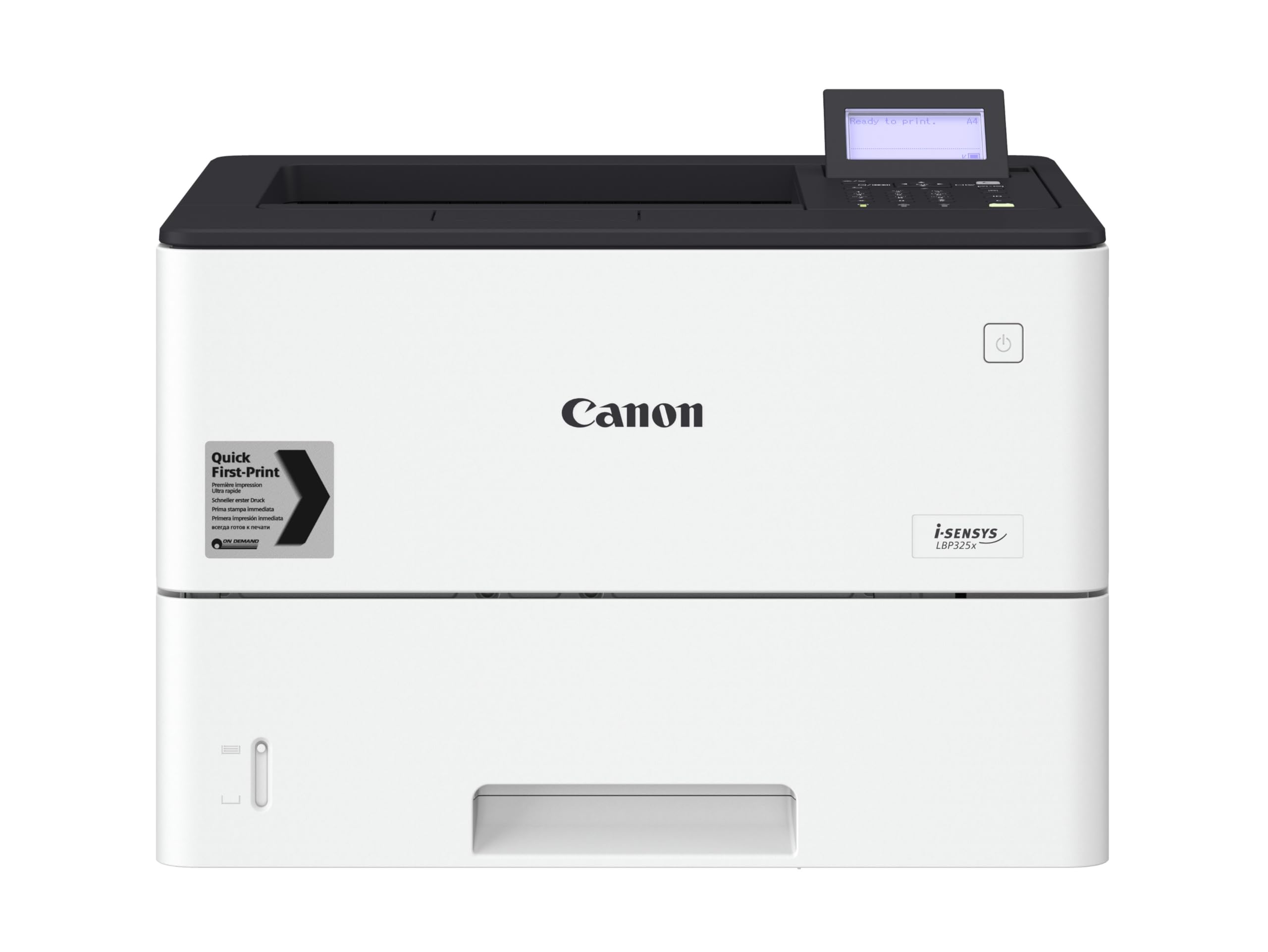 Canon i-SENSYS LBP325x Monochrome Single-Function Laser Printer - 43ppm A4 Print, 65ppm A5 Print - Up to 2300 Paper Capacity - Auto Duplex - Office Printer