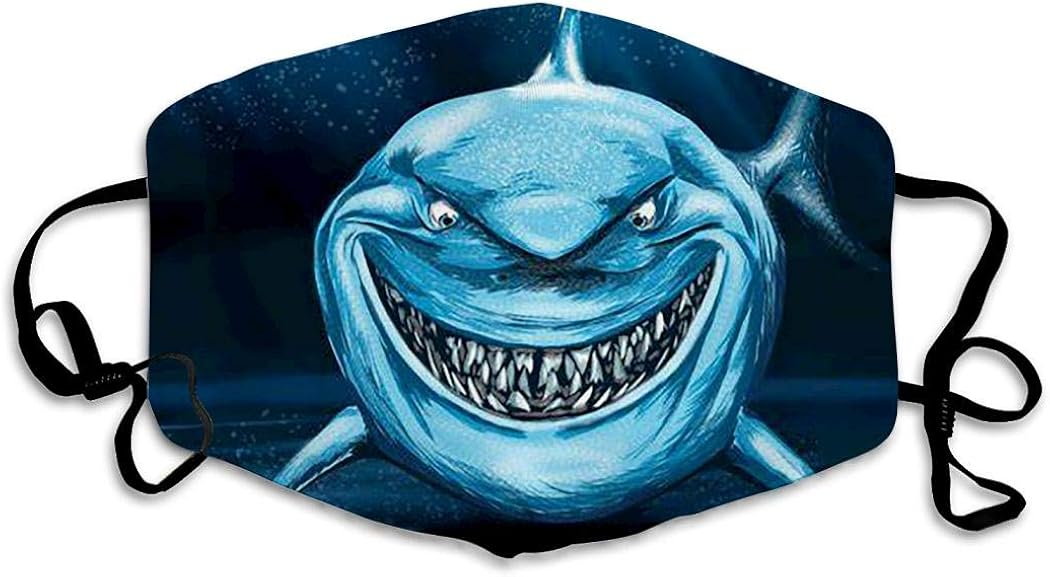 MOSDELU Comfortable Adjustable Funny Pattern Facial Decorations for Women and Men