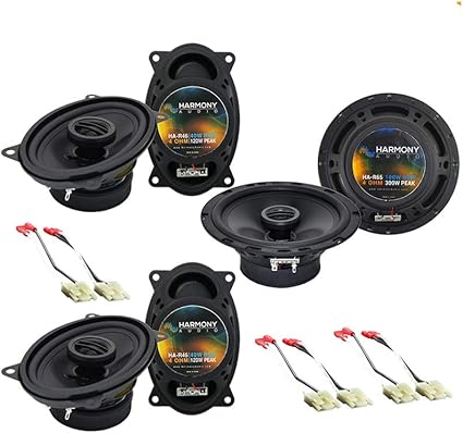 1994 chevy 1500 speaker size