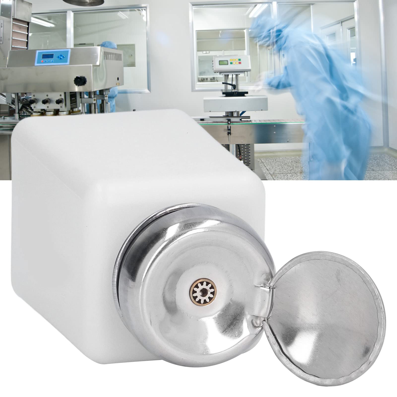 Solvent Dispenser, 200ml Push Down Alcohol