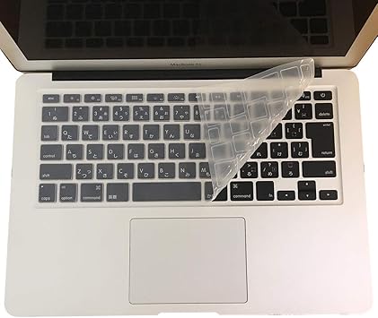 Amazon Aideaz キーボードカバー シリコン Apple Macbook 対応 Air Pro ノートパソコン 12 13 15 インチ Mac 透明 Macbook Pro 13インチ Touch Bar なし Aideaz キーボードカバー 通販