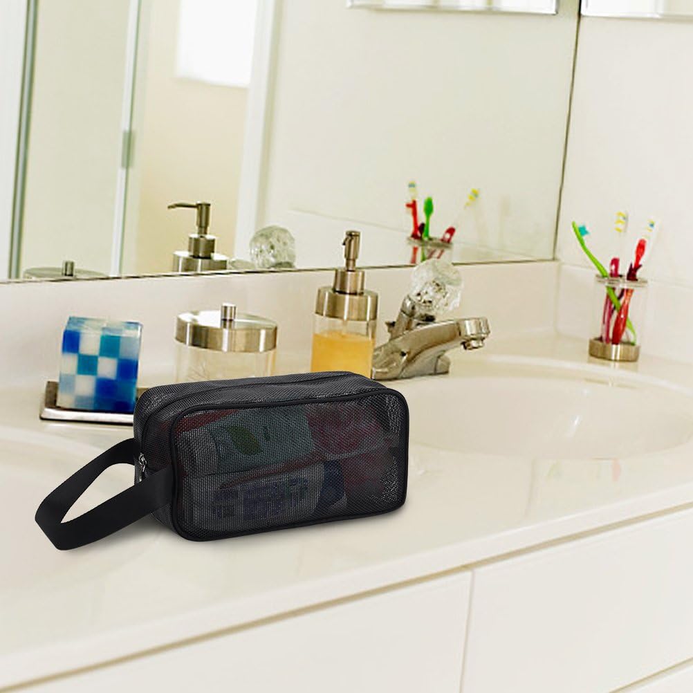 Moyad Mesh Shower Caddy Portable Toiletry Tote Gym Bag for College Dorm Bathroom eBay