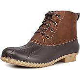 LONDON FOG Womens Winley Duck Boot