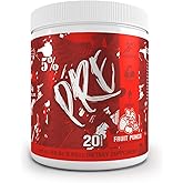 5% Nutrition Code Red Series Pre Workout Powder for Men & Women | Energy, Pump, Power, Protein Synthesis & Focus | 300mg Caffeine, L-Citrulline, Glycerol, Taurine, Alpha GPC, Huperzine (Fruit Punch)