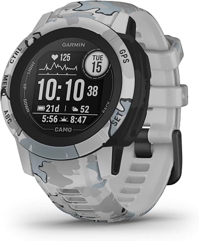 Garmin Instinct 2S Camo Edition Rugged GPS Smartwatch Mist Camo Renewed