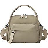 Casual Nylon Front Pocket Handbag Lightweight Large Capacity Cross Body Bag Outdoor Shoulder Bags for Women 2026
