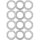 4 Sets NTA1423+2TRA, Thrust Needle Roller Bearings, ID 7/8", OD 1-7/16" | 4 Sets NTA1423+2TRA, Thrust Needle Roller Bearings with Two Washers, ID 7/8", OD 1-7/16"