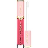 Too Faced Lip Injection Lip Gloss Cooling Instant Lip Plumper | Creates Visible Volume, Hydration & Shine | In High-Shine Gloss & Shimmer Shades