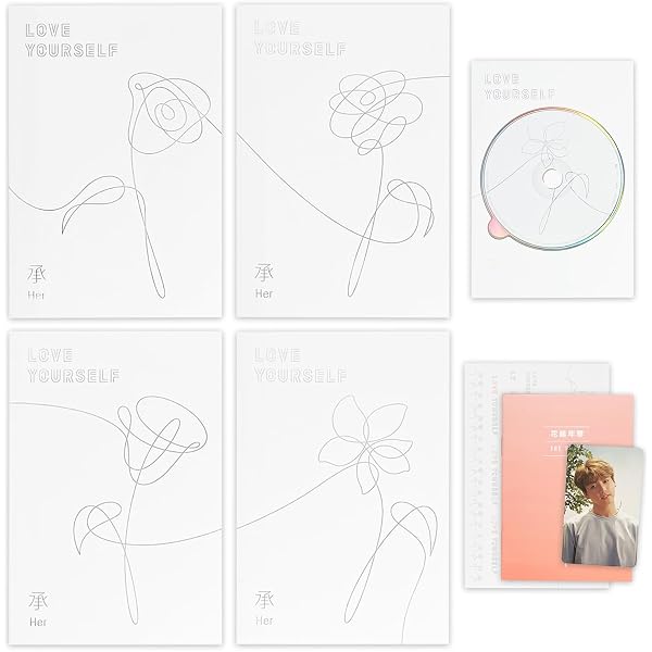BTS - LOVE YOURSELF 承 [Her] [O Ver.] CD+Photobook+Photocard+O Ver