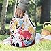 Neoprene Lunch Bag,CrazyFire Waterproof Insulated Lunch Tote Bag,Picnic Lunch Box with Rubber Zipper Design for Men Women Kids