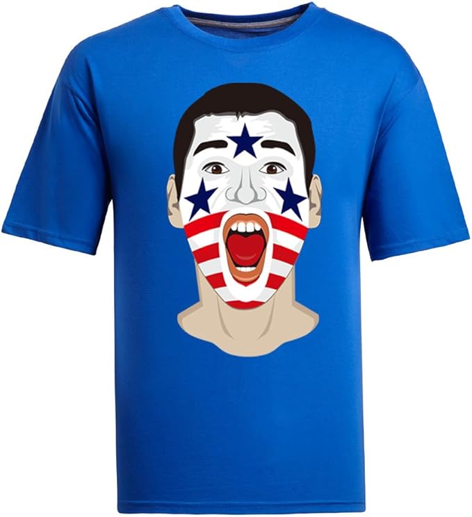 FIFA 2014 World Cup Soccer Mens TShirt at Amazon Men’s Clothing store