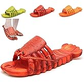 TOTENJS Lobster & Fish Slippers, Bass Sandals