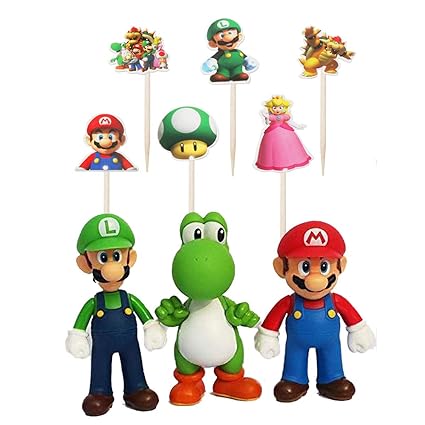 figuras de super mario bros