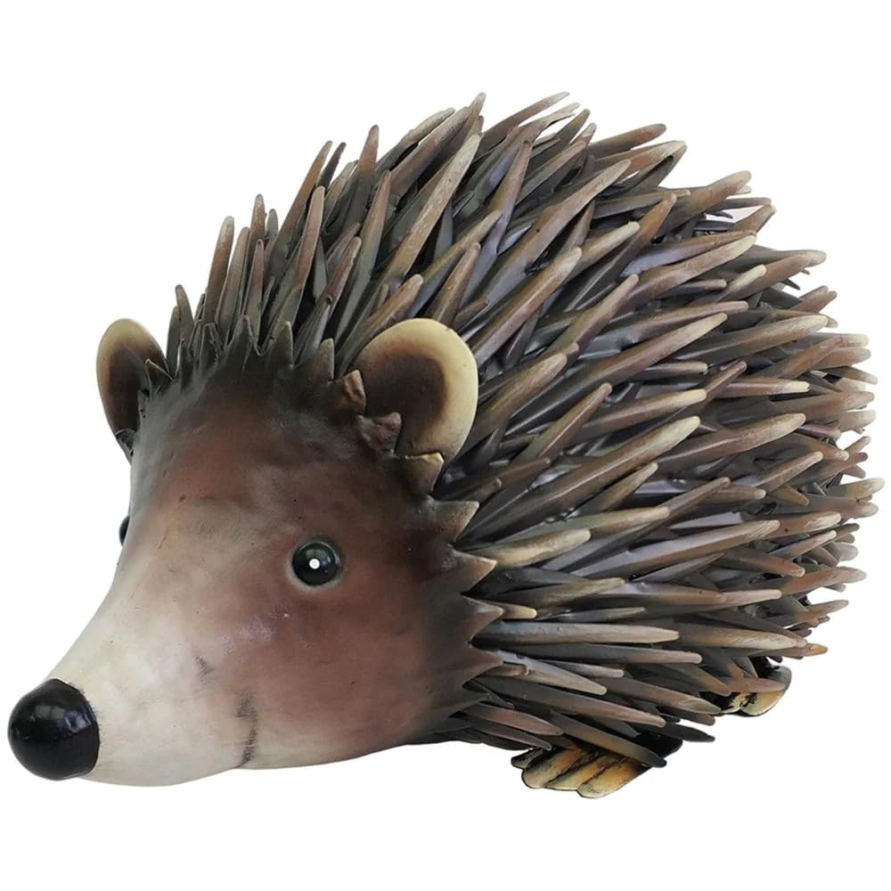 Primus Deluxe Metal Hedgehog Sculpture