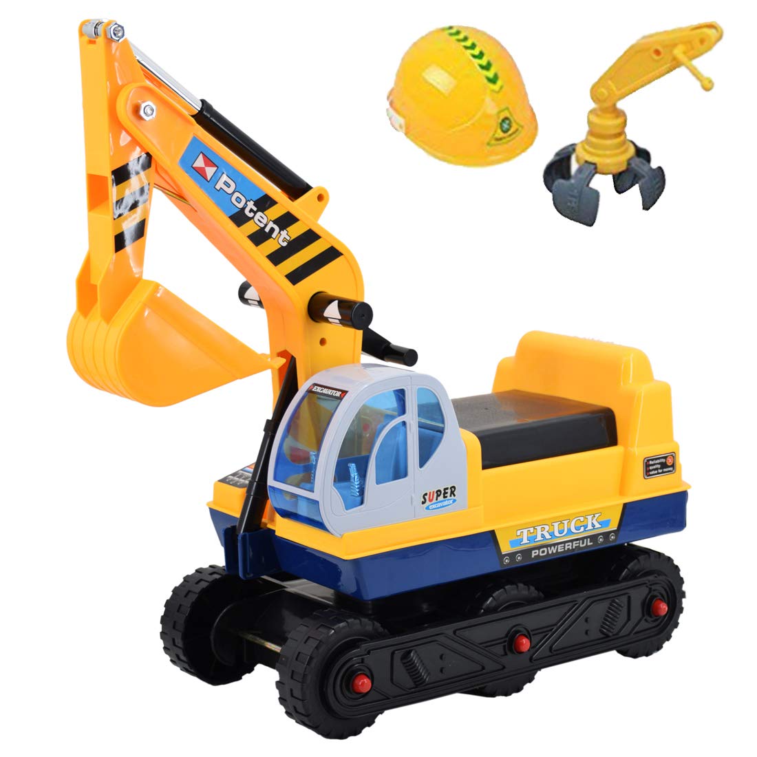 ride on excavator digger
