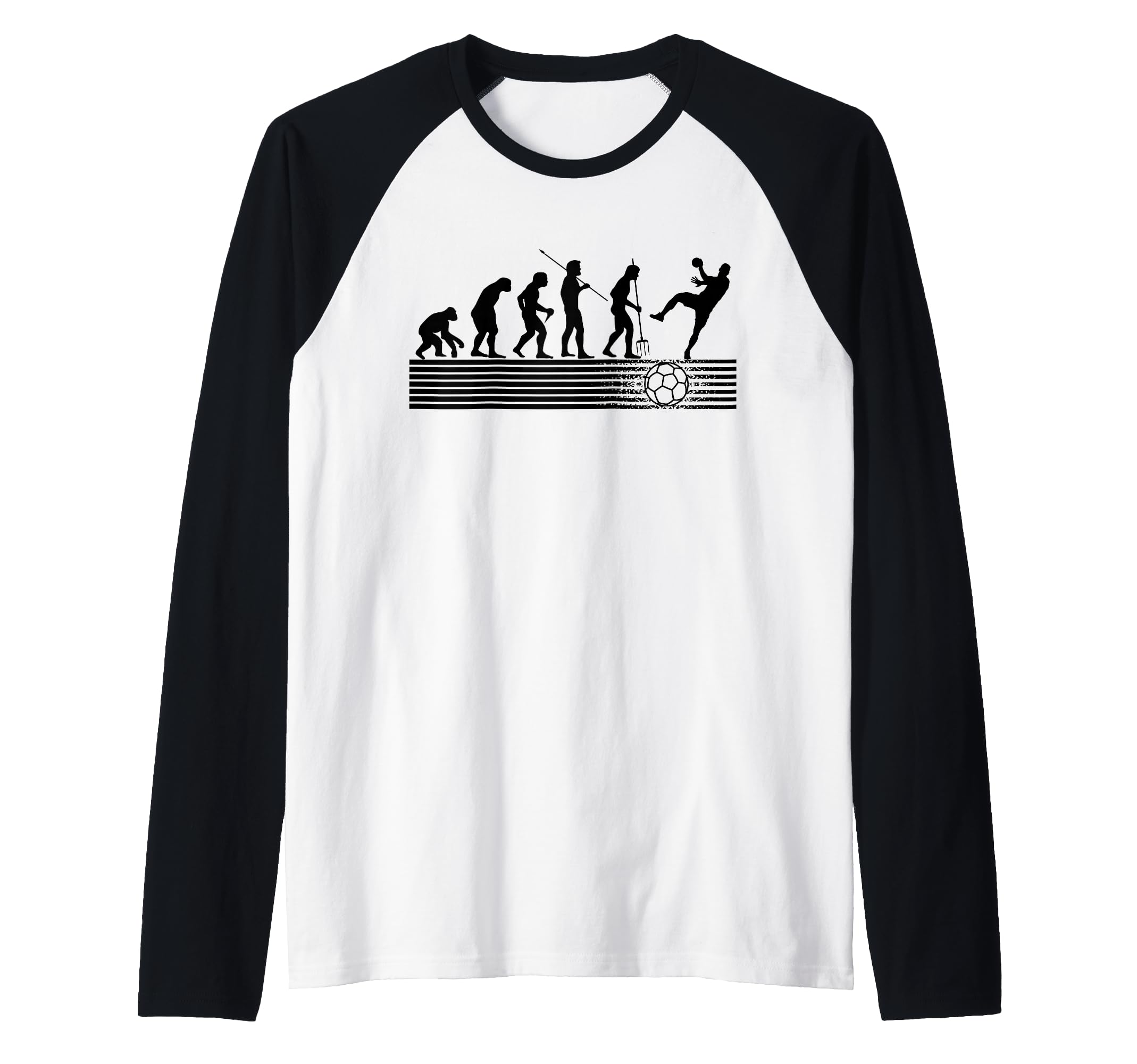 Handballers Handball games Handballplayer Handball Raglan Baseball Tee