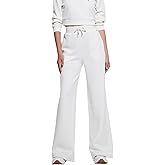 Guess Womens Eco Peony Logo Straight Long Pant