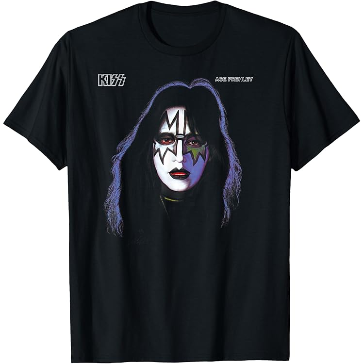 Amazon.com: KISS - Paul Stanley T-Shirt : Clothing, Shoes