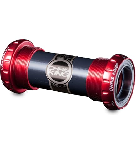 Amazon.com : Chris King ThreadFit T47-24x Bottom Bracket Black