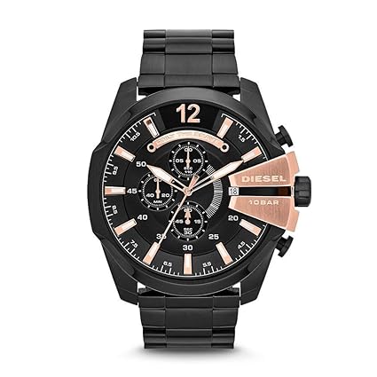 Chronograph Black Dial Mens Watch