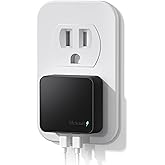 Nekmit Dual Port USB C Wall Charger, 40W PD Fast Charging USB C Wall Plug Adapter, Flat Thin Slim Charger Block for iPhone 14/14 Pro/14 Pro Max, Galaxy, MacBook Air, iPad, AirPods and More