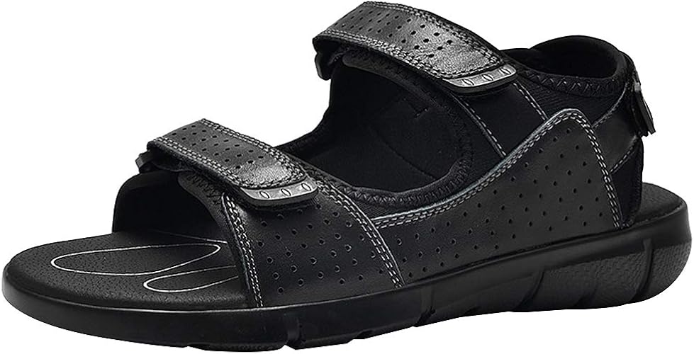 mens velcro sandals uk