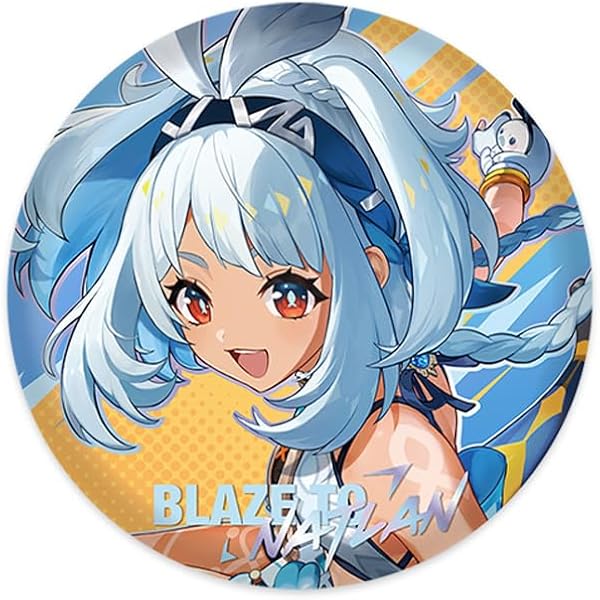 Amazon.com: GENSHIN IMPACT Blaze to Natlan Series Tinplate Badge