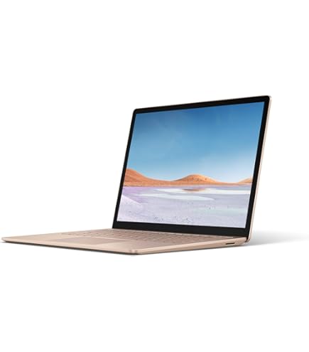 Amazon.com: Microsoft Surface Laptop 3 13.5in Touchscreen