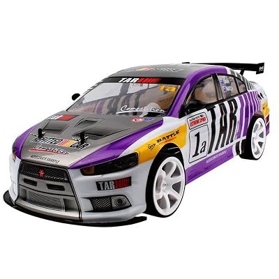 Showez RC Sports Car | 118 Scale High Speed Racing Car | 2.4Ghz 4WD Radio Remote Controlled Electric Trucks Off-Road Vehicle RTR Toys for Kids Adults