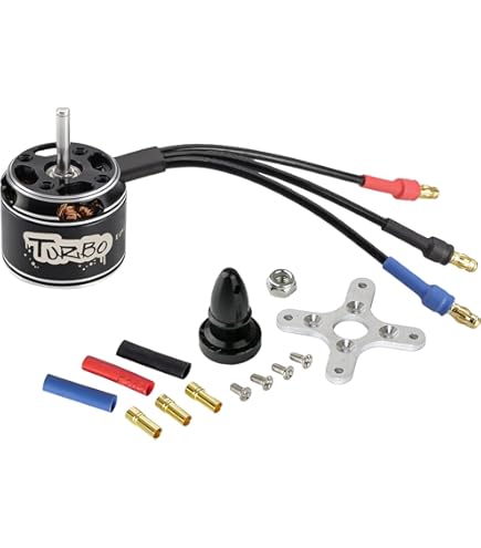 Amazon.com: FLASH HOBBY D2830EVO 850KV RC Brushless Motor 2212