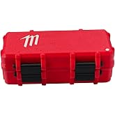 Box For Milwaukee Packout Systle | Storage Organizer for Tools | Small Tool Holder, Red