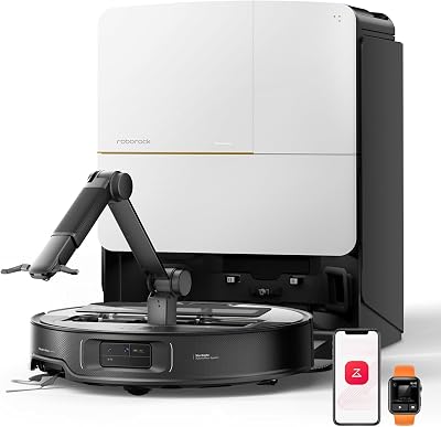 Saros Z70 Robot Aspirateur 22 000Pa, Bras Mécanique OmniGrip