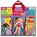 T.S. Shure Pocket Dolls Best Friends Wooden Magnetic Dress-Up Dolls