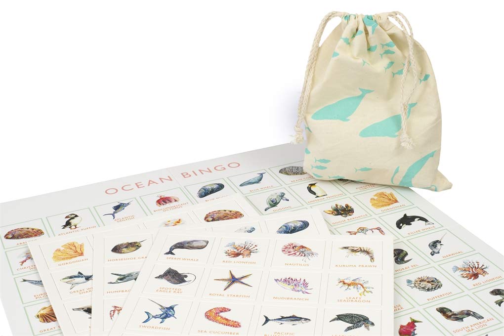 Ocean Bingo Game