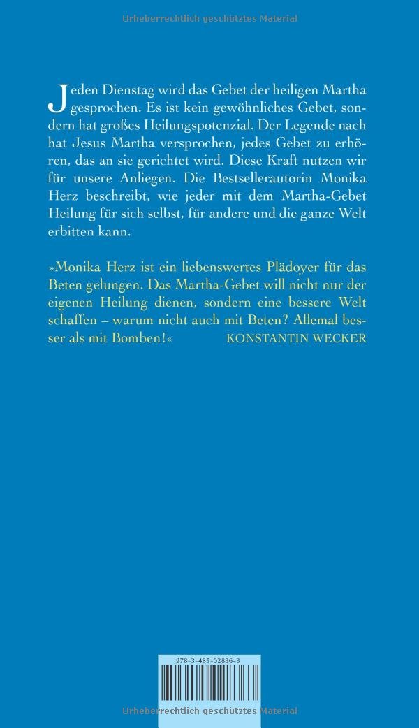 25+ Das martha gebet monika herz