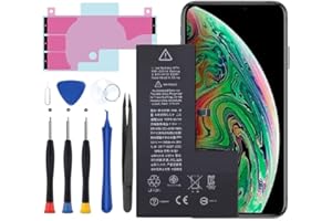 AFSONGOO Battery for iPhone Xs, Upgraded Phone XS Battery Replacement Compatible with Compatible with iPhone Xs A1920, A2097, A2098, A2100 with Professional Repair Tools Kit