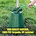 Tree Watering Bags - Drip Irrigation Bag - Gator Bags for Watering - Planting Water Bag for Trees - Slow Release Watering Bag for Trees - 20 Gallon - Reusable