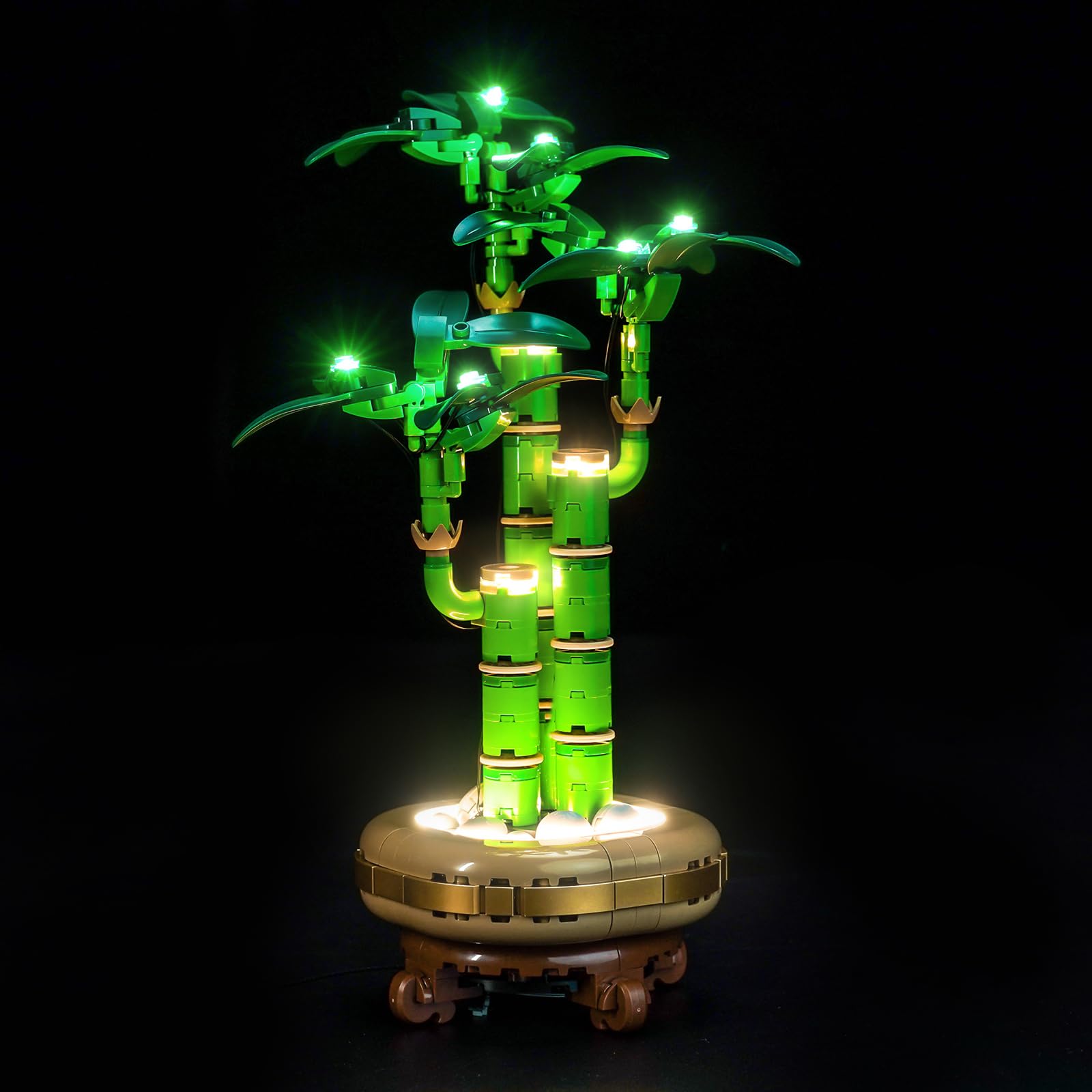 Photo 1 of LocoLee Light kit Compatible with Lego Lucky Bamboo 10344- No Model Only Light, LED Lighting Accessories Compatible with Lego Fortune Bamboo