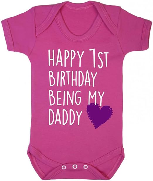 happy 1st birthday as my daddy