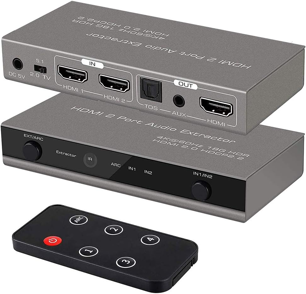 interruttori audio kvm