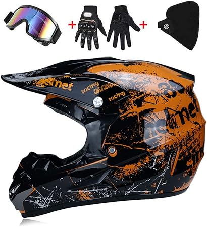 dot approved dirt bike helmets