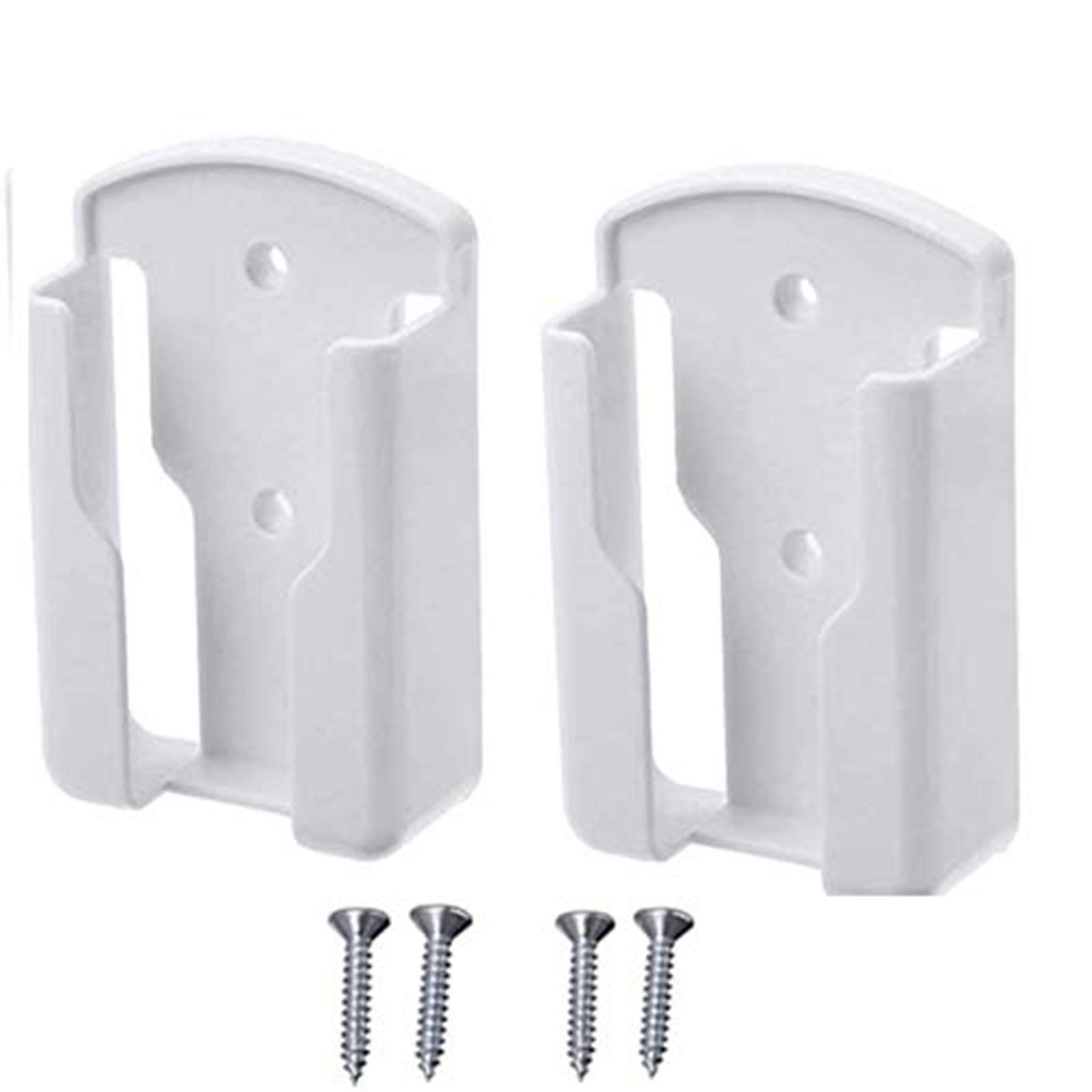 Remote Control Holder Wall Mounted Air Condition TV Remote Storage Box Organizer,2 Pack