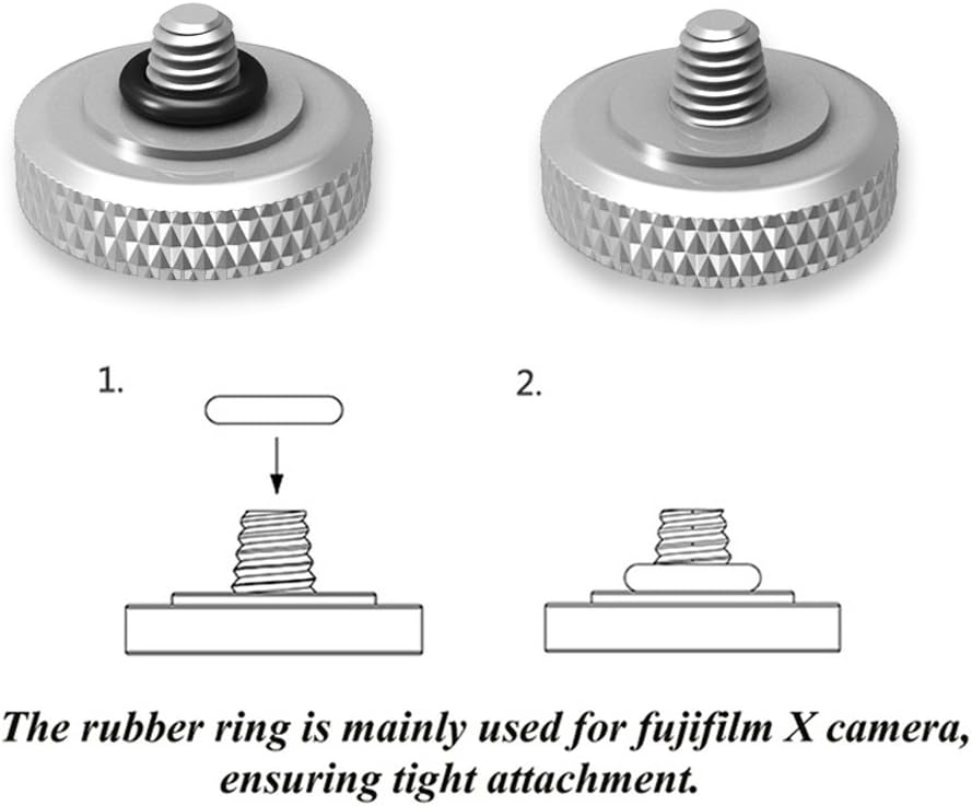 JJC Soft Release Button for Fujifilm Fuji X half X-M5 X100VI X100V X100F X-T20 X-T4 X-T3 X-T2 X-T30 X-PRO3 X-PRO2 X100T X-E5 X-E4 X-E3 X-PRO1 X-T10 X100 X100S X-E2S X30 X20 X10 - Image 4